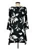 White Mark Black 3/4 Sleeve Blouse Size S - photo 2