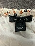 Ann Taylor LOFT 100% Polyester Ivory Long Sleeve Blouse Size S - photo 7