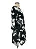 White Mark Black 3/4 Sleeve Blouse Size S - photo 4