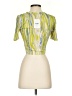 Elodie Green Short Sleeve Turtleneck Size S - photo 2