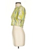 Elodie Green Short Sleeve Turtleneck Size S - photo 5