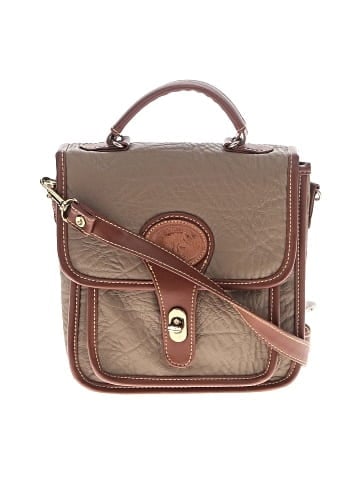 Dooney & Bourke Leather Messenger (view 1)