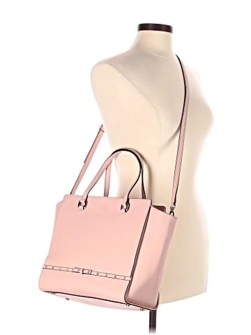 Kate Spade New York Leather Satchel (view 2)
