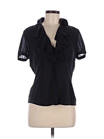 Bebe Short Sleeve Blouse (view 1)