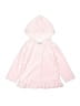 Three Sisters 100% Polyester Pink Zip Up Hoodie Size 3T - photo 1