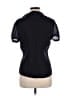 Bebe Black Short Sleeve Blouse Size L - photo 2