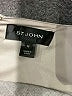 St. John Solid Gray Casual Dress Size 12 - photo 7