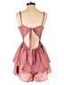 Shein 100% Polyester Hearts Red Romper Size 4 - photo 2