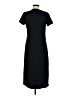 J.Crew 100% Cotton Solid Black Casual Dress Size M - photo 2