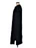 J.Crew 100% Cotton Solid Black Casual Dress Size M - photo 5