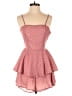 Shein 100% Polyester Hearts Red Romper Size 4 - photo 1