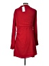 MNG 100% Polyester Red Cocktail Dress Size 10 - photo 2