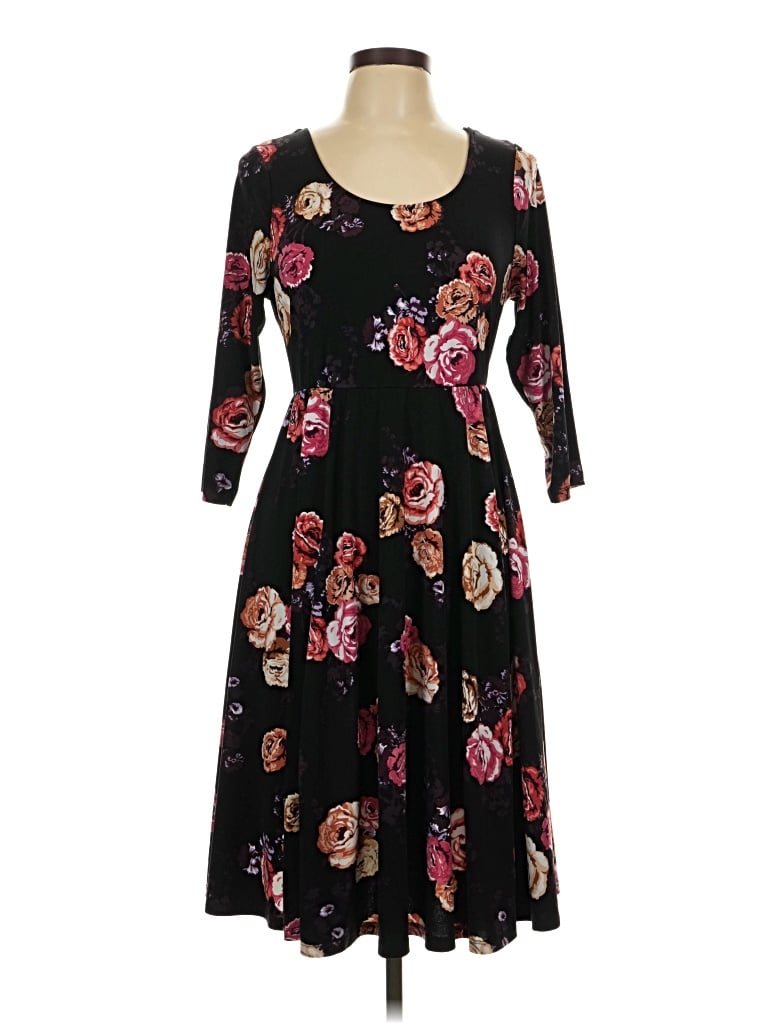 Pre-owned Torrid Casual Dress In Black
