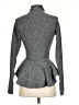 Beyond Yoga Gray Track Jacket Size XS - photo 2
