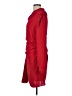 MNG 100% Polyester Red Cocktail Dress Size 10 - photo 5