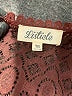 Listicle Burgundy Long Sleeve Blouse Size M - photo 7