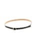 J.Crew 100% Leather Black Leather Belt Size S - photo 1