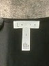Leith 100% Polyester Solid Black Casual Dress Size S - photo 7