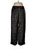 Silk Box 100% Rayon Paisley Black Casual Pants Size 12 - photo 1