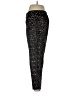 Silk Box 100% Rayon Paisley Black Casual Pants Size 12 - photo 5
