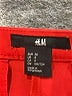 H&M Solid Red Casual Pants Size 8 - photo 7