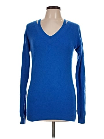 Theory Cashmere Pullover Sweater (view 1)