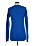Theory 100% Cashmere Blue Cashmere Pullover Sweater Size L - photo 2
