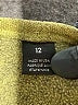 Polartec 100% Polyester Green Pullover Sweater Size 12 - photo 9
