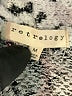 retrology 100% Polyester Silver Cardigan Size M - photo 7