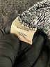 retrology 100% Polyester Silver Cardigan Size M - photo 8