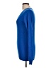 Theory 100% Cashmere Blue Cashmere Pullover Sweater Size L - photo 5