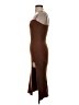 Cider 100% Polyester Brown Casual Dress Size XS - photo 5