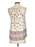 Alya 100% Polyester Ivory Sleeveless Blouse Size S - photo 2