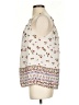 Alya 100% Polyester Ivory Sleeveless Blouse Size S - photo 5