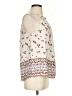 Alya 100% Polyester Ivory Sleeveless Blouse Size S - photo 4