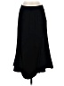 Les Copains Solid Black Formal Skirt Size 0 - photo 1
