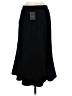 Les Copains Solid Black Formal Skirt Size 0 - photo 2