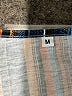 Unbranded Stripes Blue Casual Dress Size M - photo 7