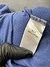 Easel 100% Cotton Blue Long Sleeve Top Size L - photo 8