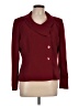 Le Suit Burgundy Blazer Size 12 - photo 1