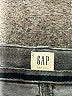 Gap Solid Gray Casual Pants Size 12 - photo 4