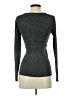 Soho Gray Long Sleeve Top Size 2 - photo 2