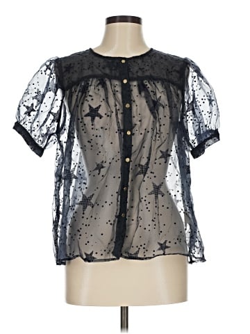 Let Me Be Short Sleeve Blouse (view 1)