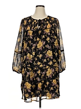 Laurel Grey Casual Dress
