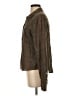Free People Brown Long Sleeve Button-Down Shirt Size S - photo 5