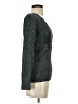 Soho Gray Long Sleeve Top Size 2 - photo 4