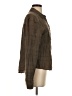 Free People Brown Long Sleeve Button-Down Shirt Size S - photo 4