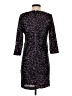 Nicole Miller 100% Polyester Stars Black Cocktail Dress Size S - photo 2