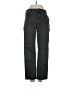 Free People Chevron-herringbone Black Jeans Size 27 waist - photo 1