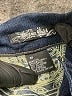 Drama Gold Blue Denim Jacket Size M - photo 6